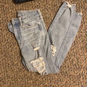 AE Super High Rise Jegging